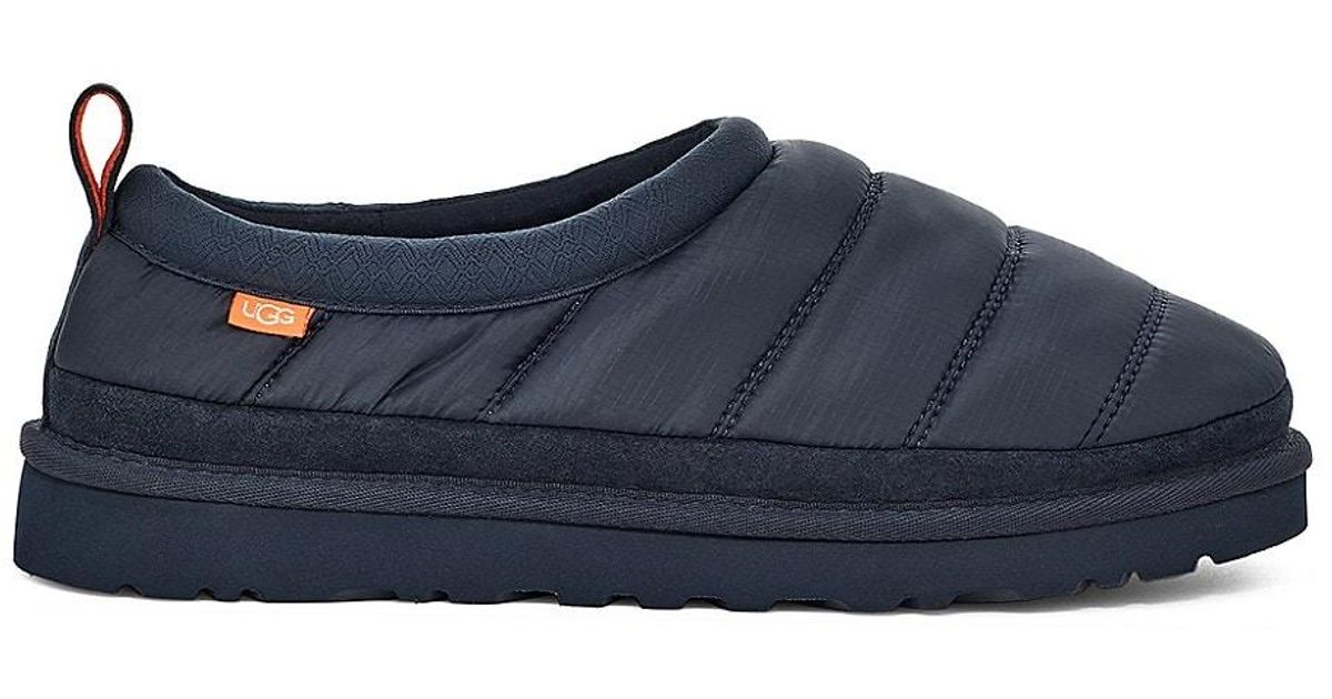 UGG Wool Tasman Puffy Quilted Slippers in Dark Sapphire (Blue) for Men ...