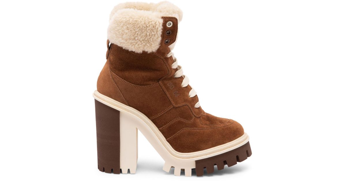 dolce gabbana trekking boots