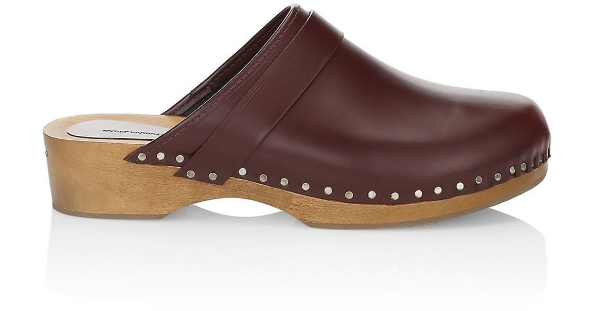 isabel marant thalie clogs