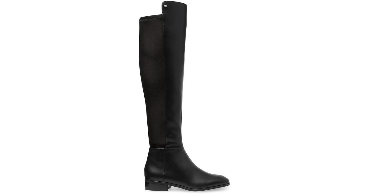 michael michael kors bromley flat boots