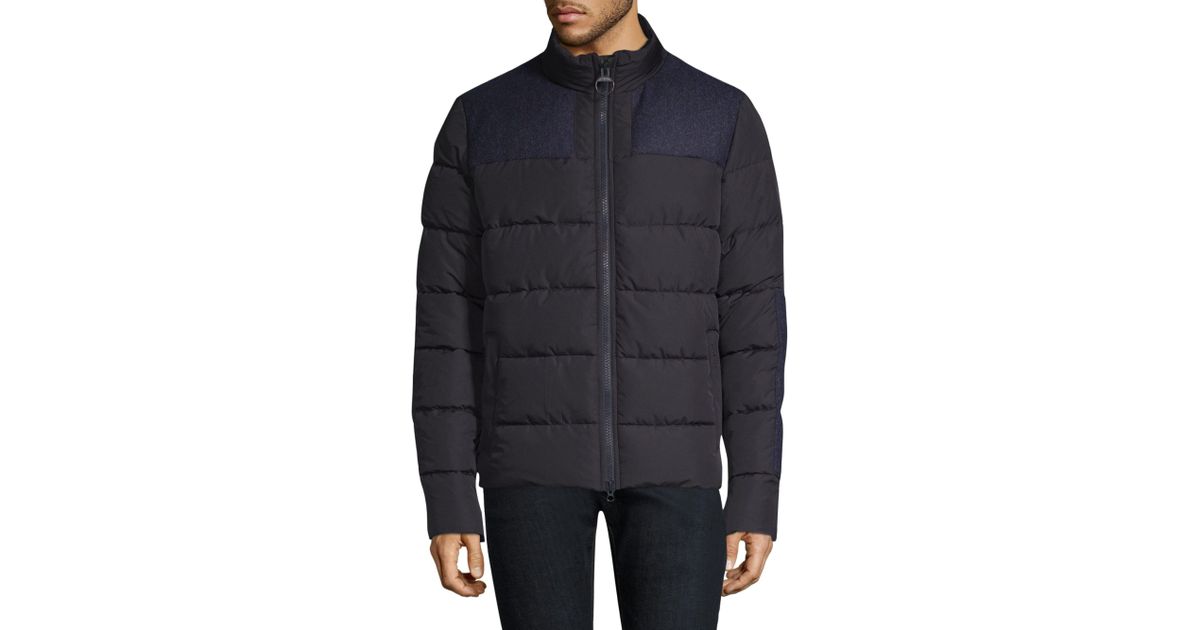 barbour dhow quilted jacket