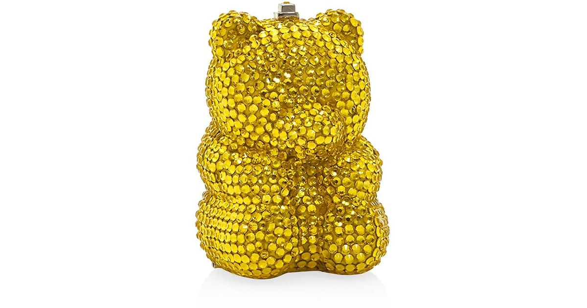 judith leiber gummy bear
