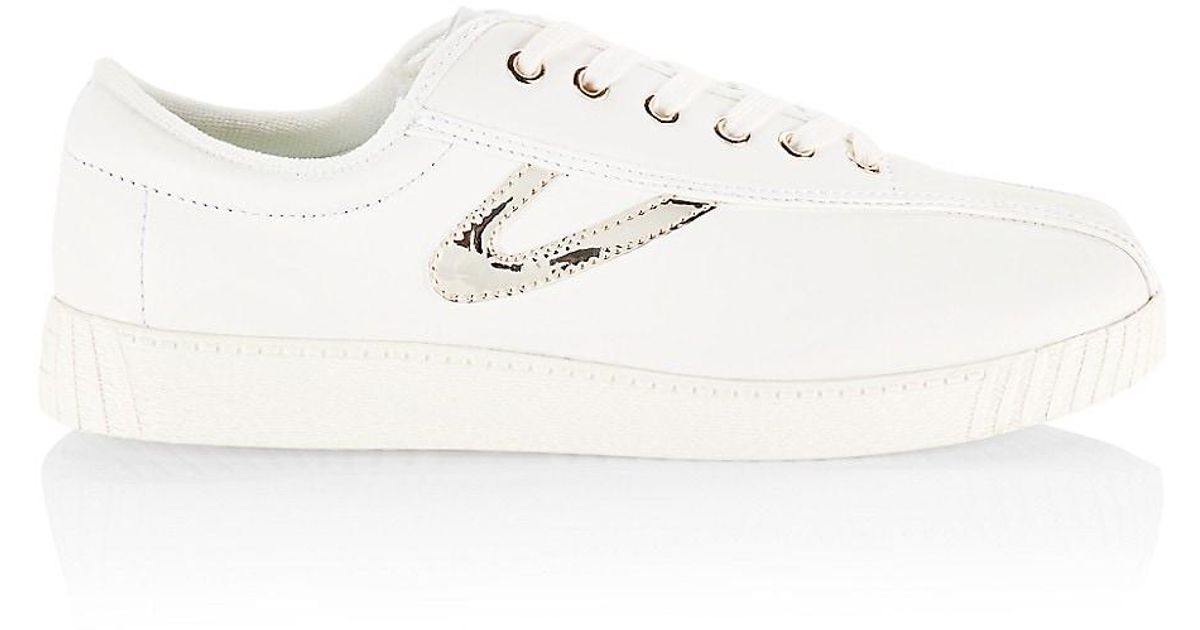 tretorn nylite leather