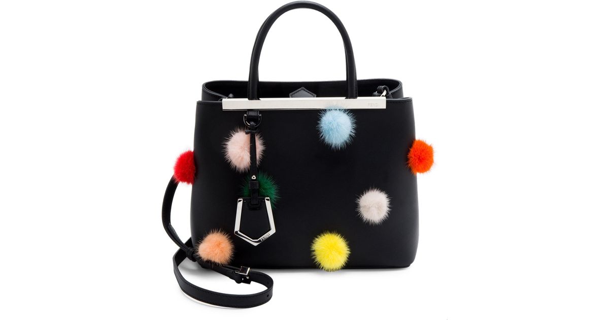fendi pom pom bag