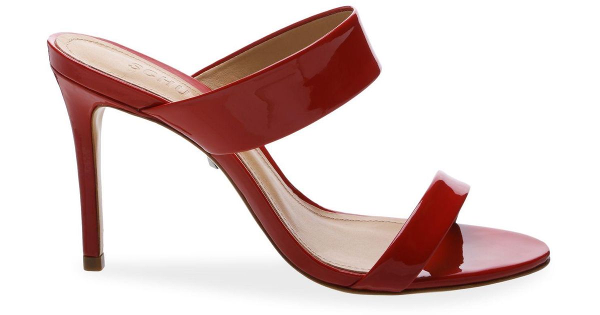 backless high heel sandals