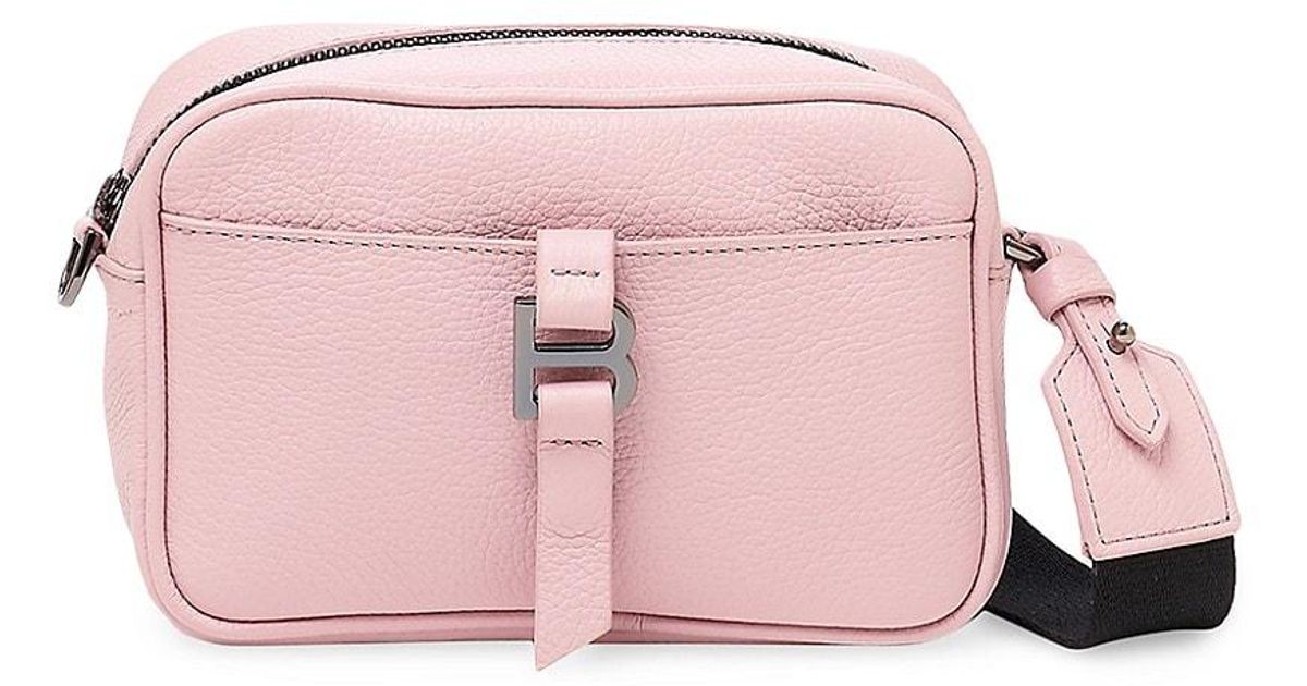 Botkier Baxter Leather Camera Crossbody Bag in Pink Lyst