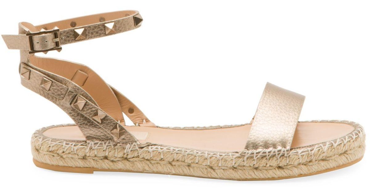 valentino espadrille sandals