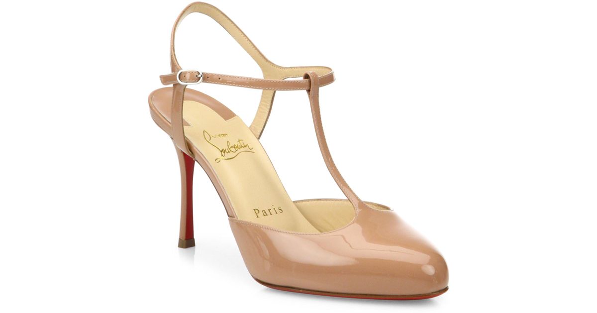 Christian Louboutin Me Pam 85 Patent 
