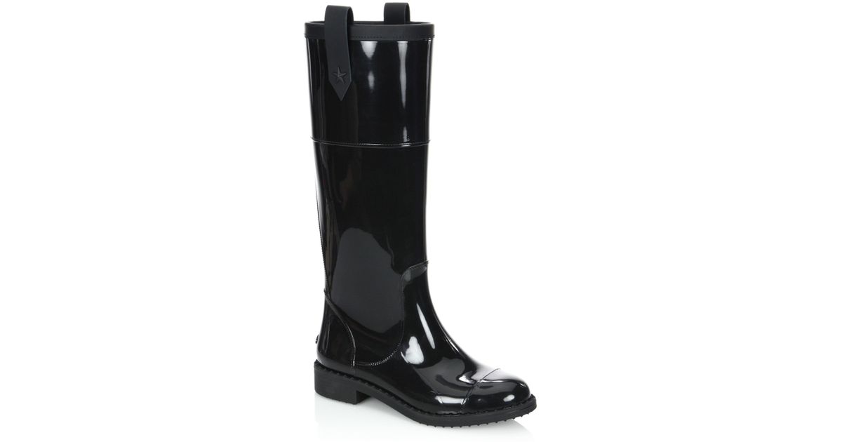 jimmy choo edith rain boots
