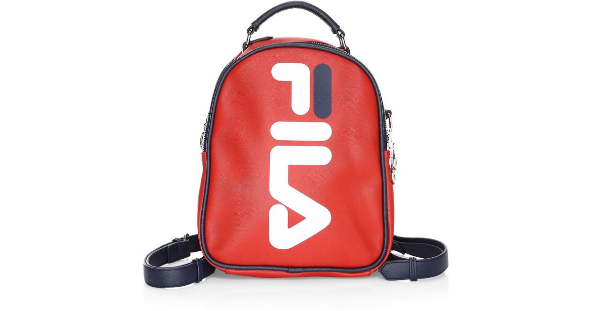 fila peacoat mini backpack