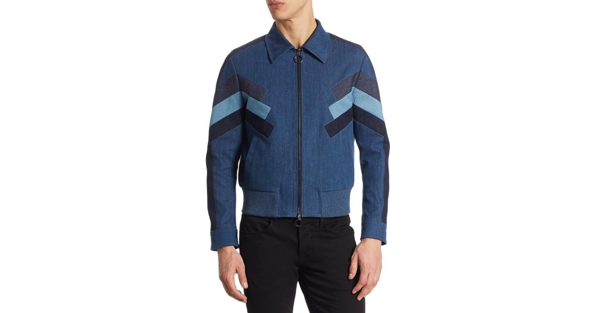 neil barrett denim jacket