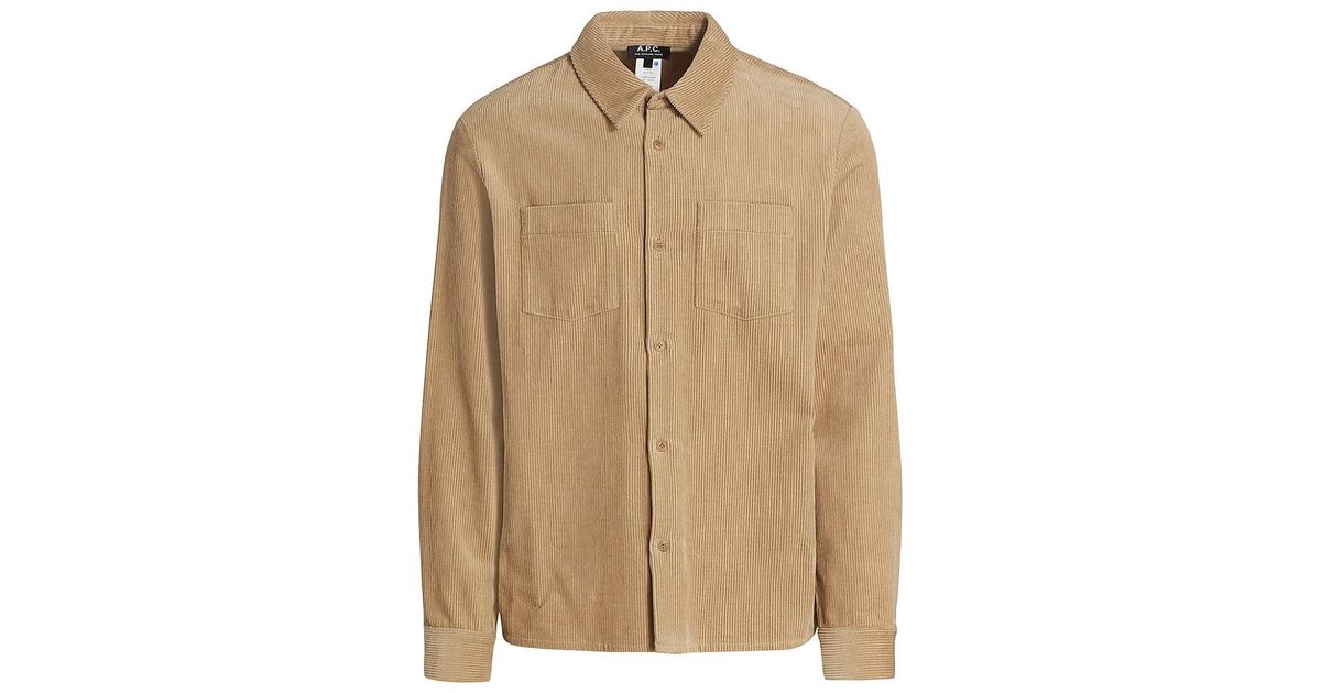 apc joe overshirt