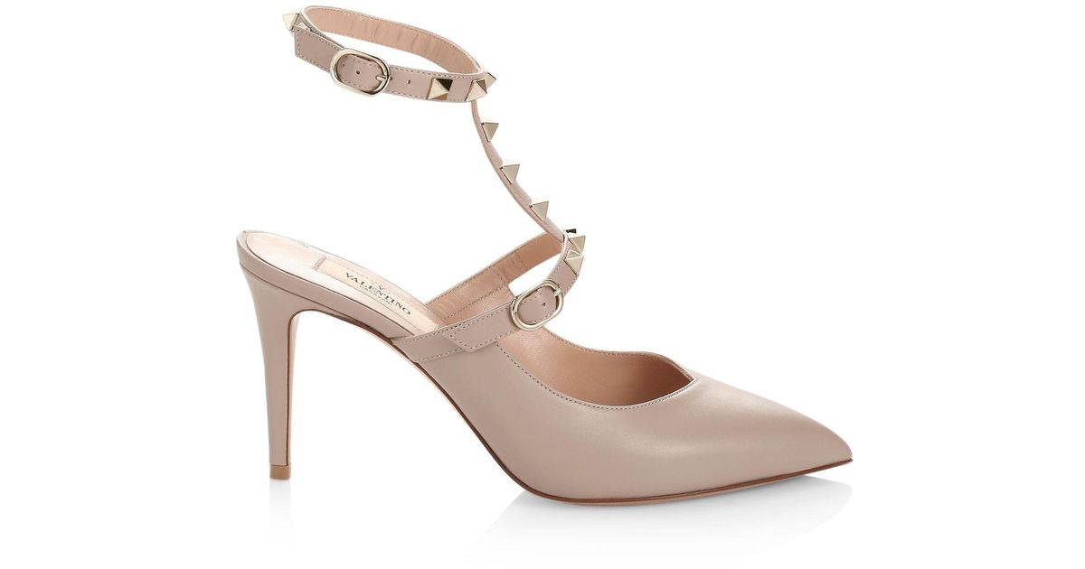 valentino ankle strap heels
