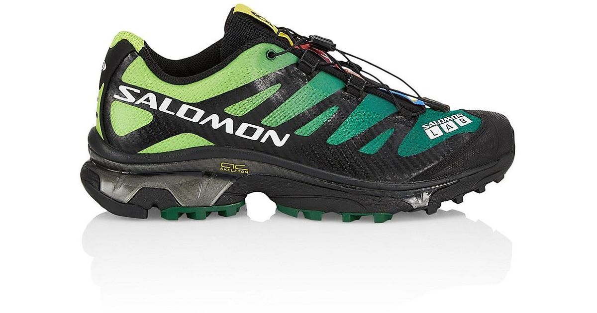 Salomon Xt-4 Og Low-top Sneakers in Green for Men | Lyst