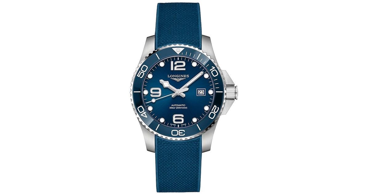 longines hydroconquest strap change