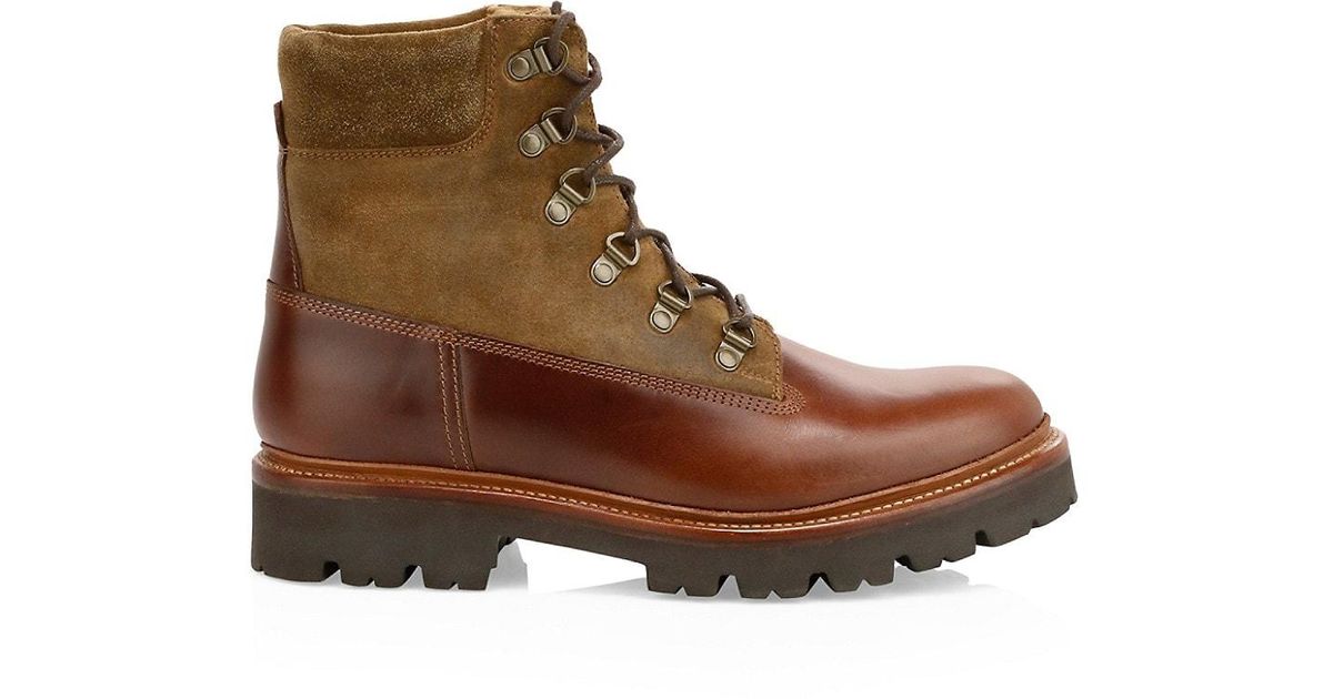 grenson rutherford leather boots