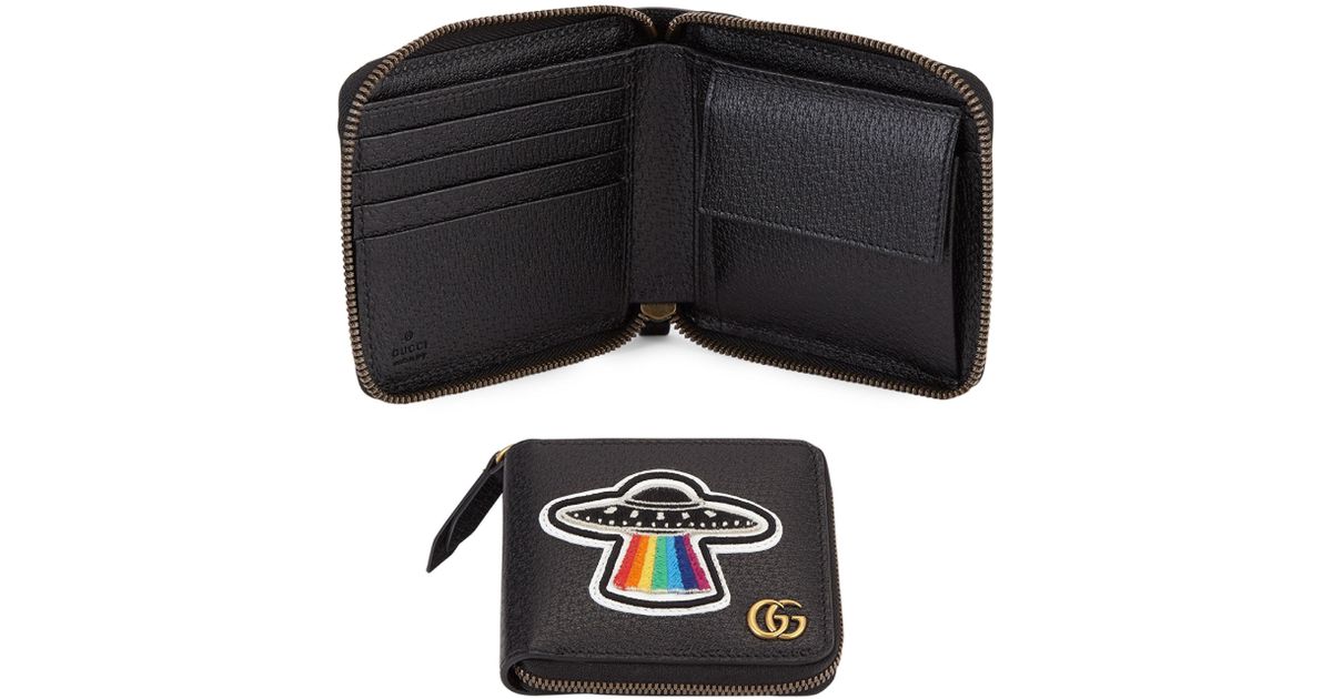 gucci ufo wallet