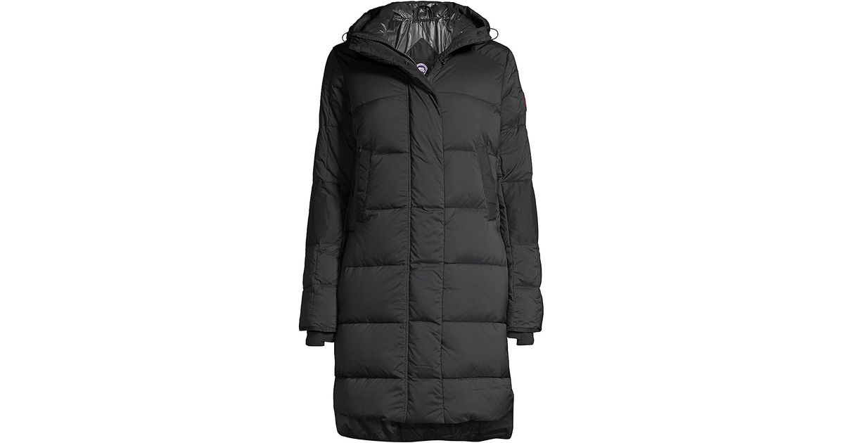 alliston packable down coat