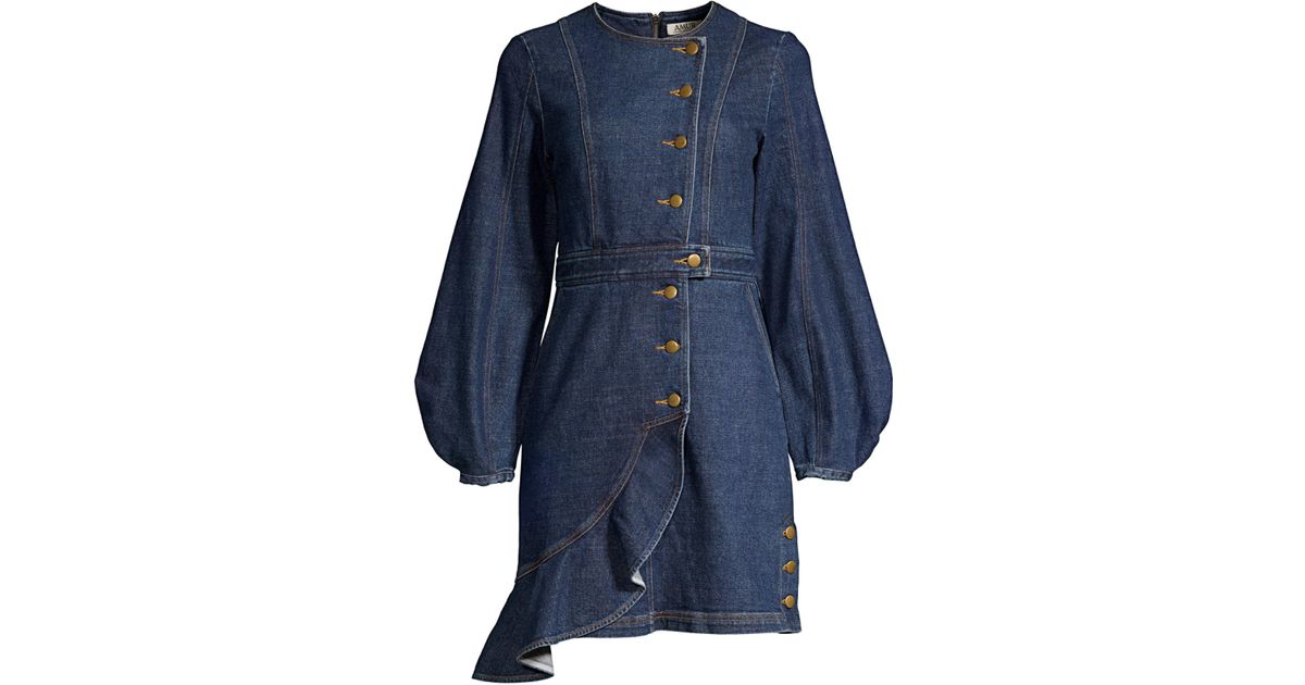 amur denim dress