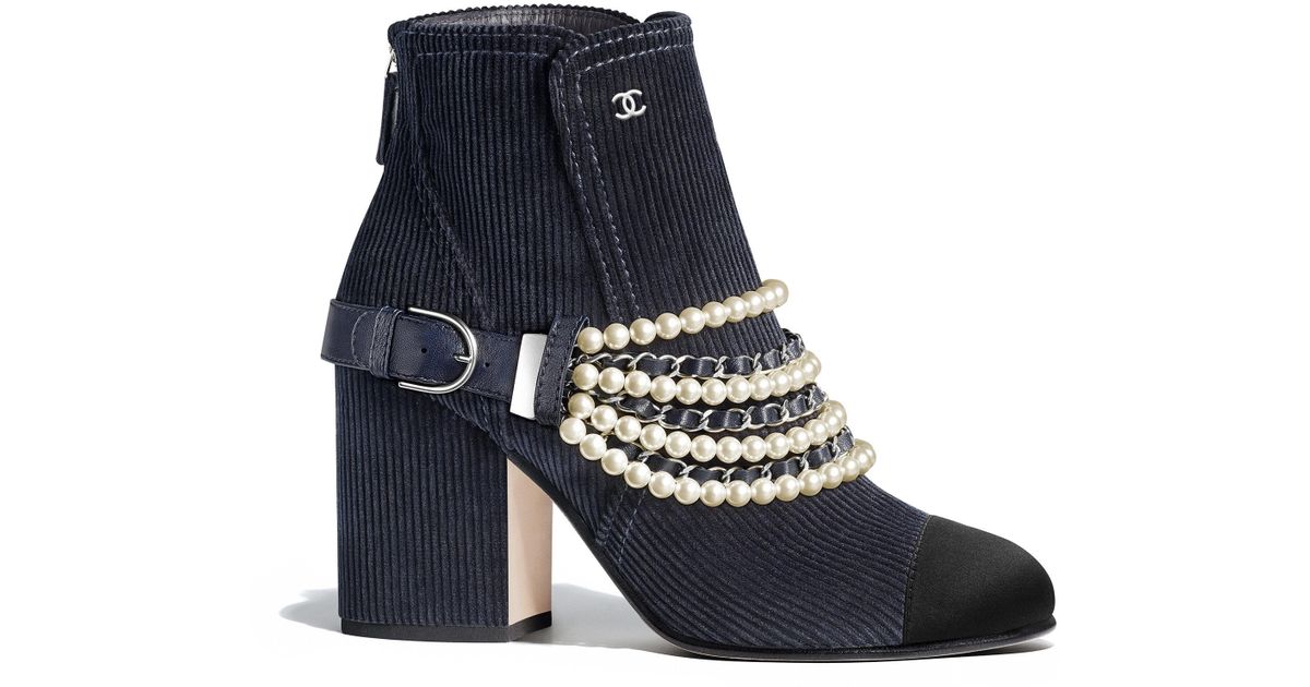 chanel boots saks