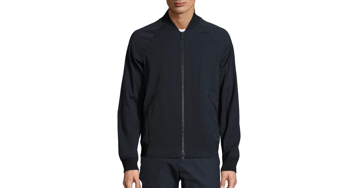 theory neoteric bomber jacket