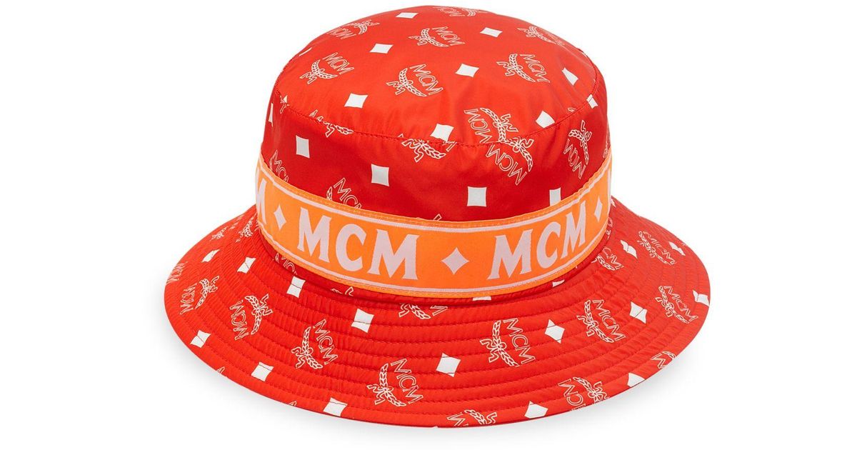 Recover MCM Logo Camper Hat