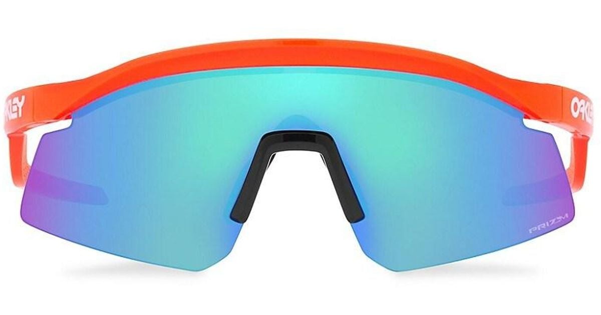 Oakley 37mm Hydra Shield Sunglasses in Blue for Men Lyst