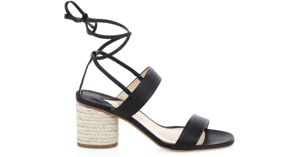 block heel espadrilles