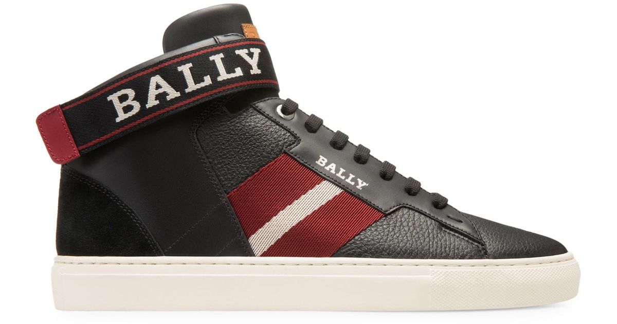bally snake sneakers