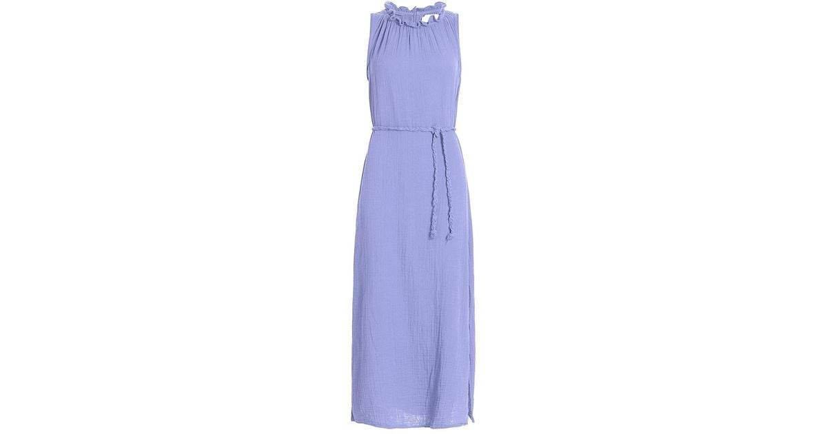 Xirena Etta Ropebelt Maxi Dress in Blue Lyst