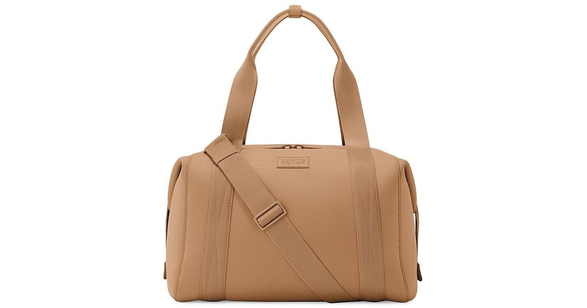 Dagne Dover 365 Neoprene Large Landon Carryall Bag in Natural Lyst