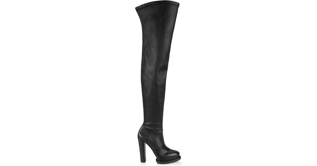 alice and olivia over the knee boots