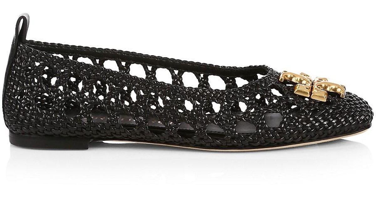 tory burch eleanor ballet flats