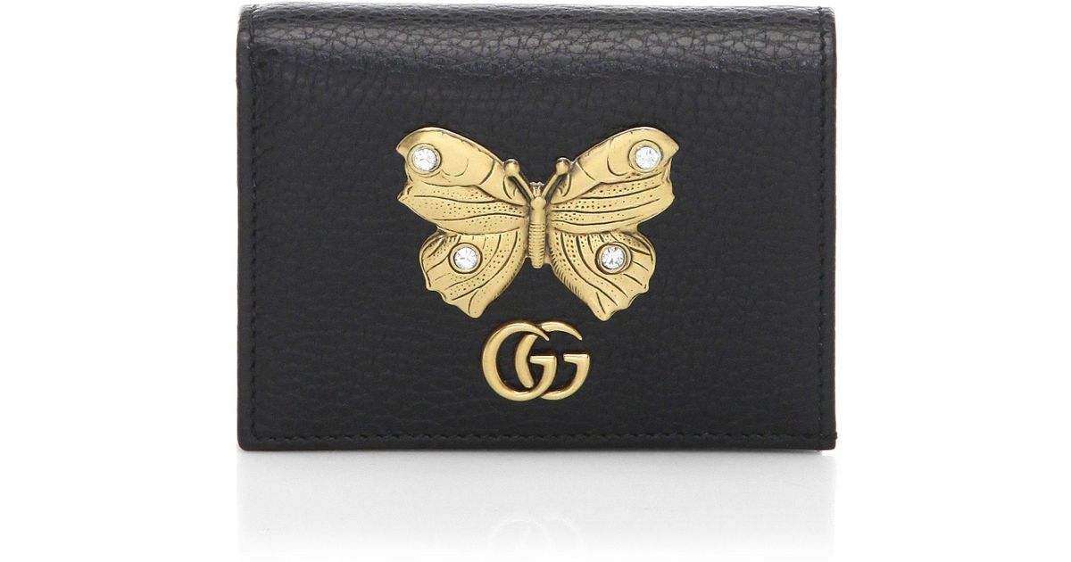 gucci farfalla wallet