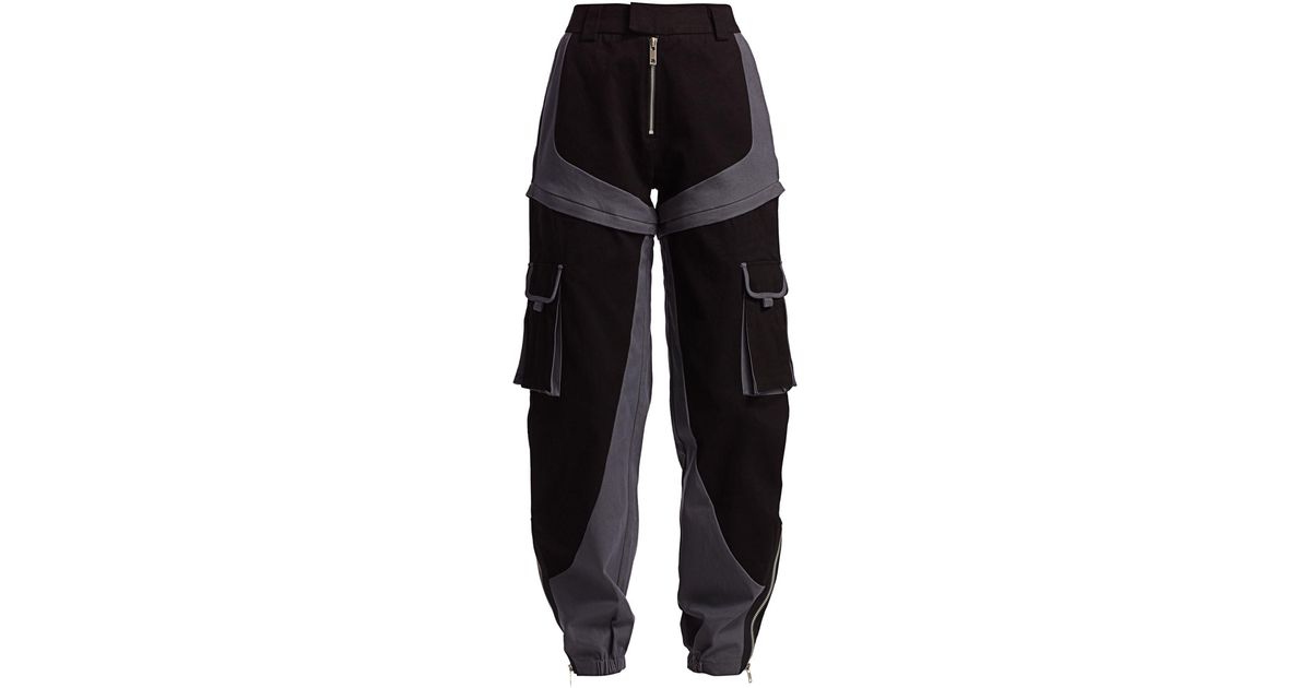 frances cargo track pants