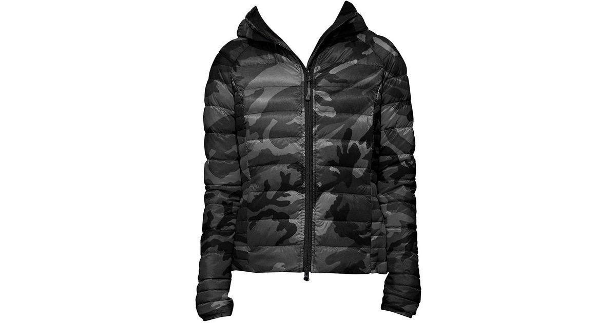 Canada Goose Brookvale Camo-print Jacket in Black - Lyst