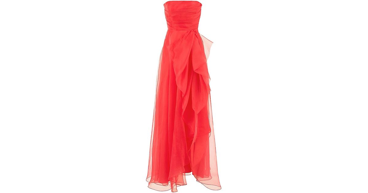 theia embellished tulle gown