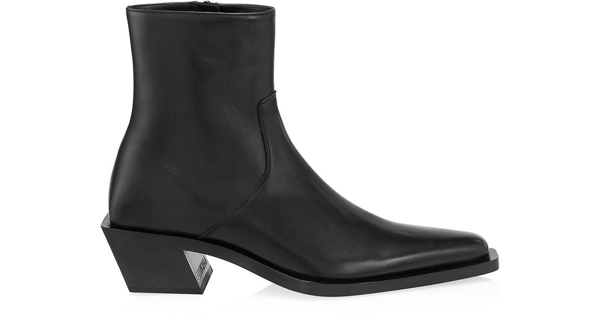 Balenciaga Tiaga zip-up boots