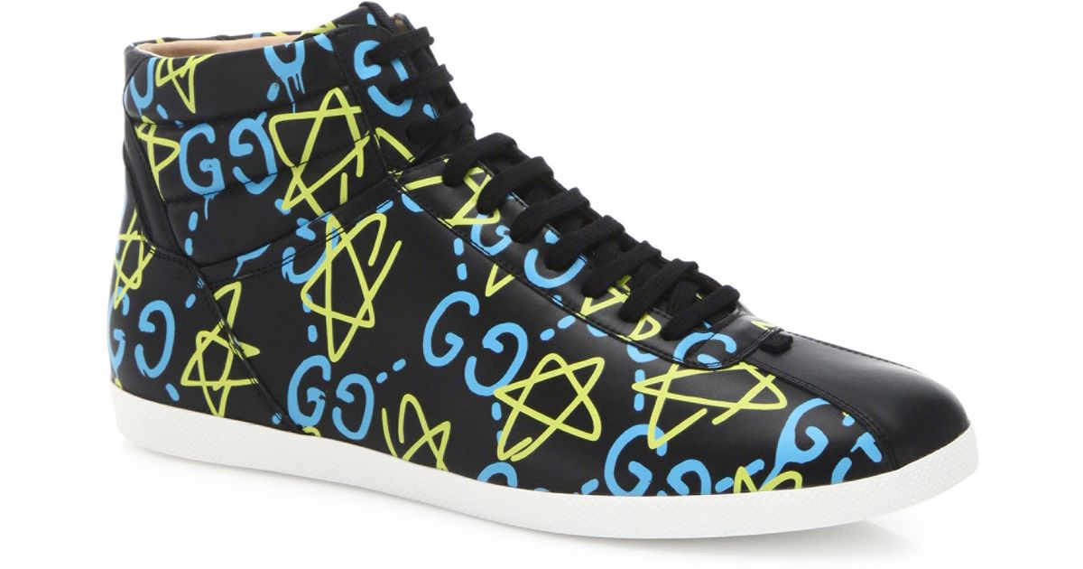 saks gucci sneakers