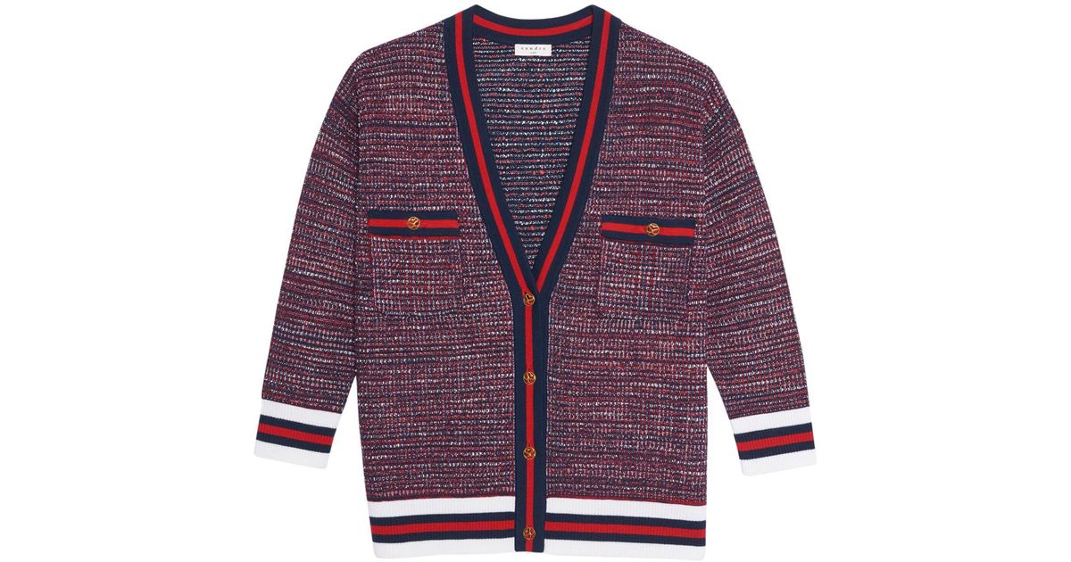 sandro dyna cardigan