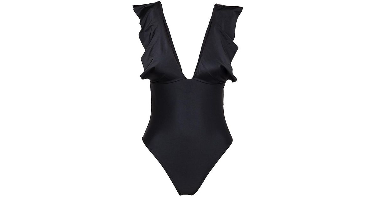 ViX Synthetic Liz One-piece Swimsuit in Black - Lyst