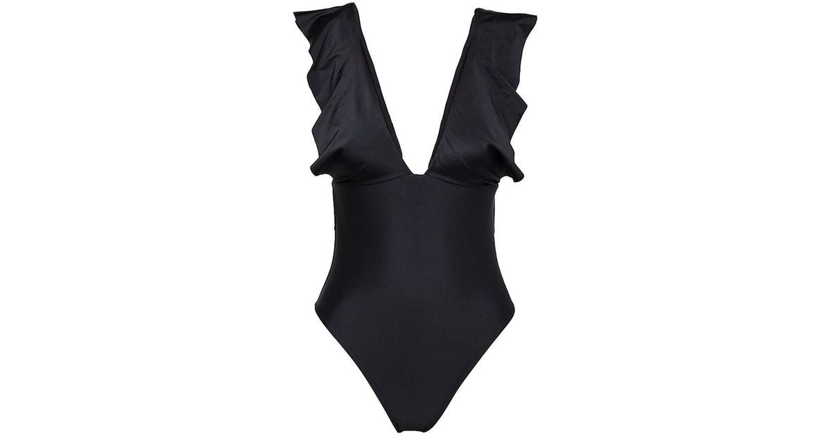 ViX Synthetic Liz Onepiece Swimsuit in Black Lyst