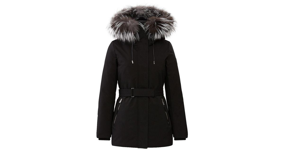 mackage jada silver fox