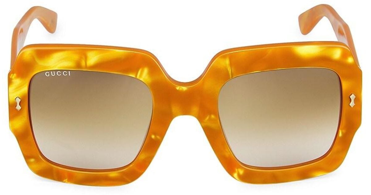 yellow sunglasses gucci