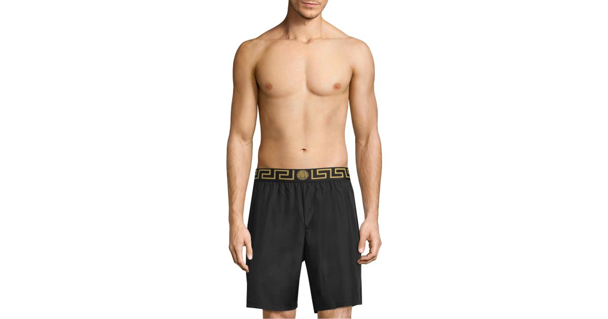 versace swimming trunks