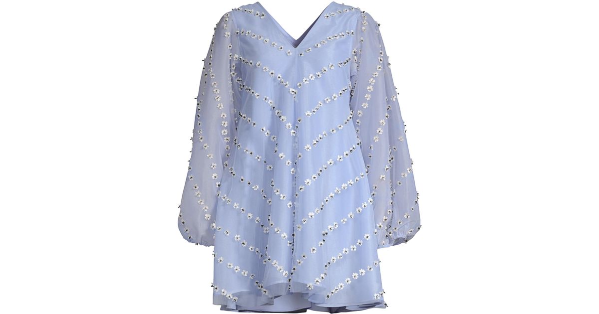 ganni rosenfeld dress