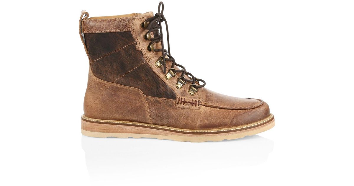 lucchese lace up range boot