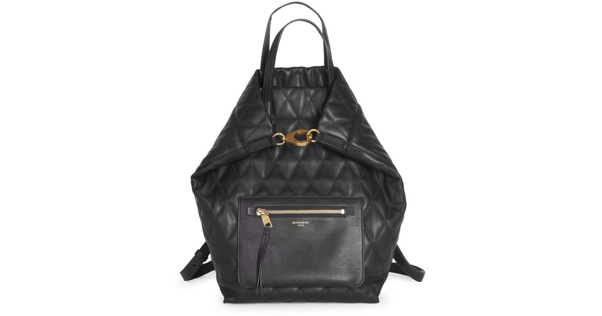 givenchy quilted backpack