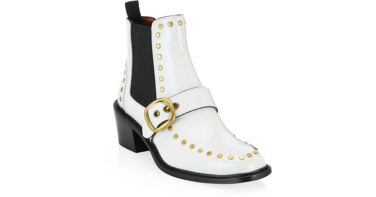 coach nora chelsea boots