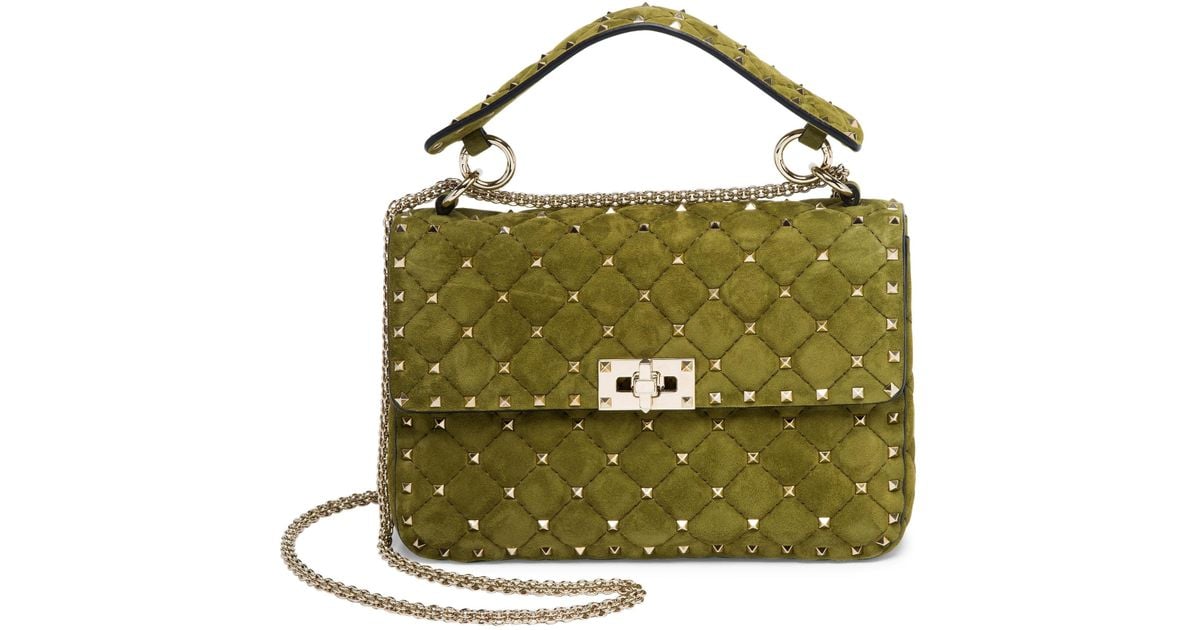 suede valentino rockstud
